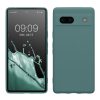 Pouzdro Kwmobile pro Google Pixel 7a, světle zelené, silikonové, 61598.207