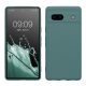 Pouzdro Kwmobile pro Google Pixel 7a, světle zelené, silikonové, 61598.207