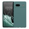 Pouzdro Kwmobile pro Google Pixel 7a, světle zelené, silikonové, 61598.207