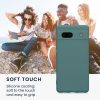 Pouzdro Kwmobile pro Google Pixel 7a, světle zelené, silikonové, 61598.207