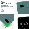 Pouzdro Kwmobile pro Google Pixel 7a, světle zelené, silikonové, 61598.207