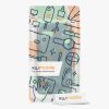 Pouzdro Kwmobile pro Google Pixel 7a, světle zelené, silikonové, 61598.207