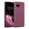 Pouzdro Kwmobile pro Google Pixel 7a, modré, silikonové, 61599.23