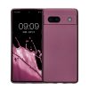 Pouzdro Kwmobile pro Google Pixel 7a, modré, silikonové, 61599.23