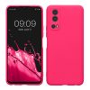 Pouzdro Kwmobile pro Vivo Y72 5G/Y52 5G, růžové, silikonové, 59095.77