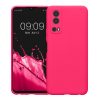 Pouzdro Kwmobile pro Vivo Y72 5G/Y52 5G, růžové, silikonové, 59095.77