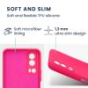 Pouzdro Kwmobile pro Vivo Y72 5G/Y52 5G, růžové, silikonové, 59095.77