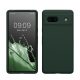 Pouzdro Kwmobile pro Google Pixel 7a, tmavě zelené, silikonové, 61597.169