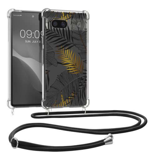 Pouzdro Kwmobile se šňůrkou na krk pro Google Pixel 7a, vícebarevné, silikonové, 61604.01