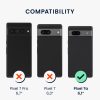 Pouzdro Kwmobile pro Google Pixel 7a, modré, silikonové, 61599.251