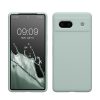 Pouzdro Kwmobile pro Google Pixel 7a, světle zelené, silikonové, 61597.2