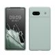 Pouzdro Kwmobile pro Google Pixel 7a, světle zelené, silikonové, 61597.2