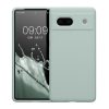 Pouzdro Kwmobile pro Google Pixel 7a, světle zelené, silikonové, 61597.2
