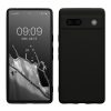 Pouzdro Kwmobile pro Google Pixel 7a, černé, silikonové, 61598.47