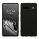 Pouzdro Kwmobile pro Google Pixel 7a, černé, silikonové, 61598.47