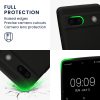 Pouzdro Kwmobile pro Google Pixel 7a, černé, silikonové, 61598.47