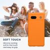 Pouzdro Kwmobile pro Google Pixel 7a, oranžové, silikonové, 61598.15