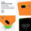 Pouzdro Kwmobile pro Google Pixel 7a, oranžové, silikonové, 61598.15