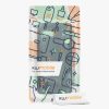 Pouzdro Kwmobile pro Google Pixel 7a, zelené, silikonové, 61599.14