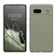 Pouzdro Kwmobile pro Google Pixel 7a, světle zelené, silikonové, 61598.172