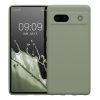 Pouzdro Kwmobile pro Google Pixel 7a, světle zelené, silikonové, 61598.172