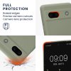 Pouzdro Kwmobile pro Google Pixel 7a, světle zelené, silikonové, 61598.172