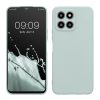 Pouzdro Kwmobile pro Honor X8 5G/X6/70 Lite 5G, světle zelené, silikonové, 59879.2