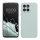Pouzdro Kwmobile pro Honor X8 5G/X6/70 Lite 5G, světle zelené, silikonové, 59879.2