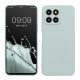 Pouzdro Kwmobile pro Honor X8 5G/X6/70 Lite 5G, světle zelené, silikonové, 59879.2