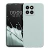 Pouzdro Kwmobile pro Honor X8 5G/X6/70 Lite 5G, světle zelené, silikonové, 59879.2
