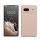 Pouzdro Kwmobile pro Google Pixel 7a, krémové, silikonové, 61597.225