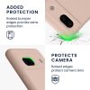 Pouzdro Kwmobile pro Google Pixel 7a, krémové, silikonové, 61597.225