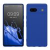 Pouzdro Kwmobile pro Google Pixel 7a, modré, silikonové, 61598.134
