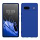 Pouzdro Kwmobile pro Google Pixel 7a, modré, silikonové, 61598.134