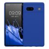 Pouzdro Kwmobile pro Google Pixel 7a, modré, silikonové, 61598.134