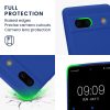 Pouzdro Kwmobile pro Google Pixel 7a, modré, silikonové, 61598.134