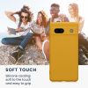 Pouzdro Kwmobile pro Google Pixel 7a, oranžové, silikonové, 61598.191