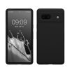 Pouzdro Kwmobile pro Google Pixel 7a, černé, silikonové, 61597.01