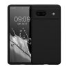 Pouzdro Kwmobile pro Google Pixel 7a, černé, silikonové, 61597.01