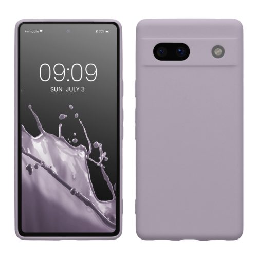 Pouzdro Kwmobile pro Google Pixel 7a, modré, silikonové, 61598.108