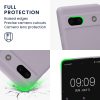 Pouzdro Kwmobile pro Google Pixel 7a, modré, silikonové, 61598.108