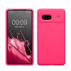 Pouzdro Kwmobile pro Google Pixel 7a, růžové, silikonové, 61597.77