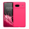Pouzdro Kwmobile pro Google Pixel 7a, růžové, silikonové, 61597.77