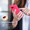 Pouzdro Kwmobile pro Google Pixel 7a, růžové, silikonové, 61597.77