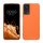 Pouzdro Kwmobile pro TCL 40 SE, oranžové, silikonové, 60793.15