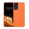 Pouzdro Kwmobile pro TCL 40 SE, oranžové, silikonové, 60793.15