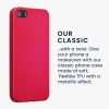 Kryt Kwmobile pro Apple iPhone SE/iPhone 5/iPhone 5S, růžový, silikon, 40816.65