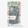 Pouzdro Kwmobile pro Asus Zenfone 8, modré, silikonové, 55257.202