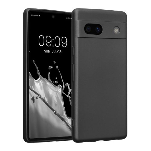 Pouzdro Kwmobile pro Google Pixel 7a, šedé, silikonové, 61599.232