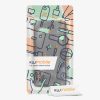 Pouzdro Kwmobile pro Google Pixel 7a, šedé, silikonové, 61599.232